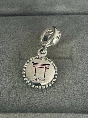 Pandora Japan Shinto Charm Pendant|S925 Sterling Silver Jewelry